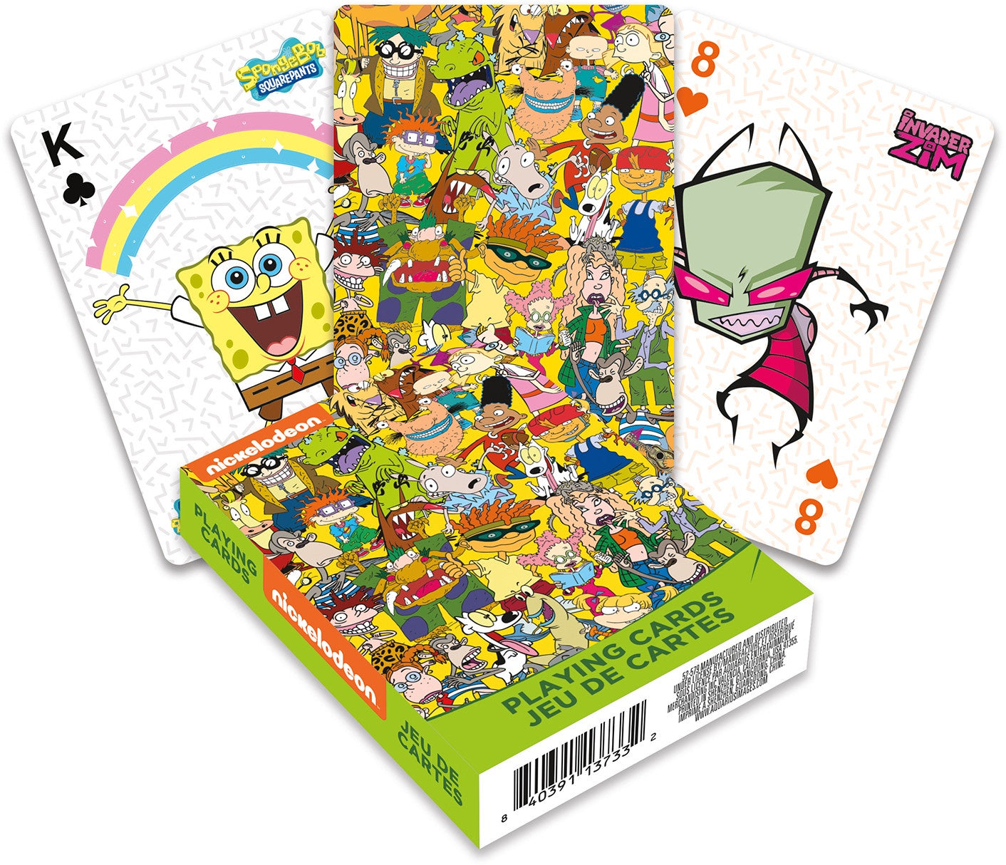 NICKELODEON CAST PLAYING CARDS