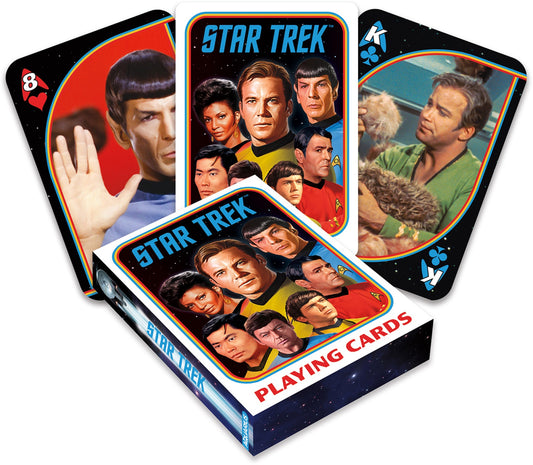 STAR TREK ORIGINAL SERIES PLAYING CARDS