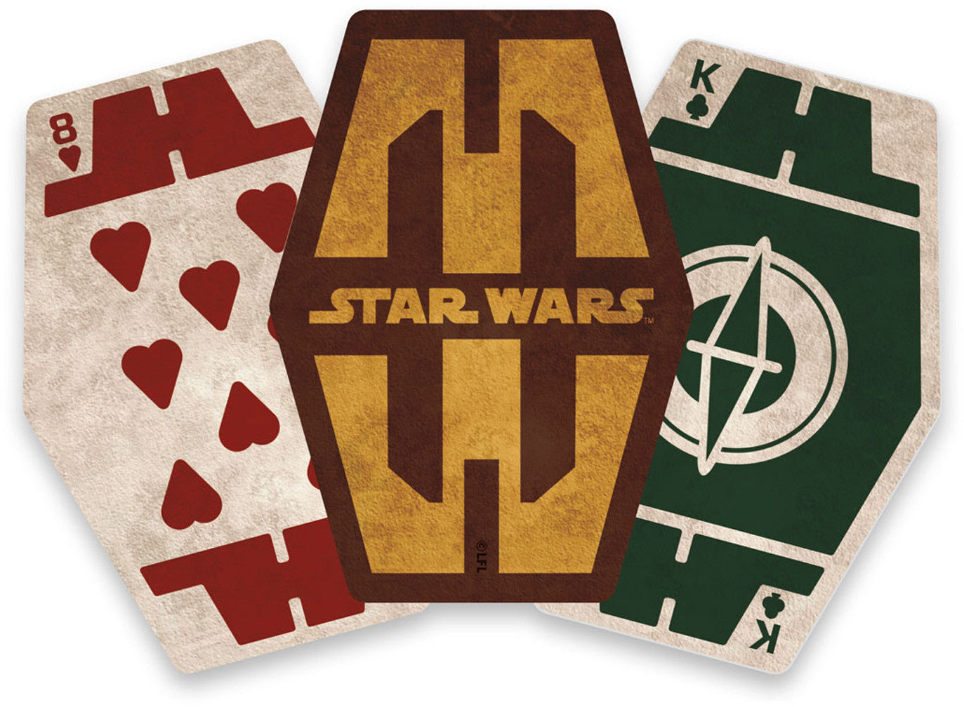 STAR WARS PLAYING CARDS SABACC PREMIUM