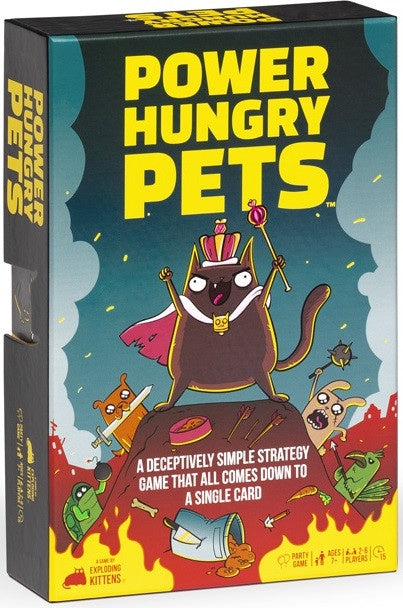 POWER HUNGRY PETS (BY EXPLODING KITTENS)