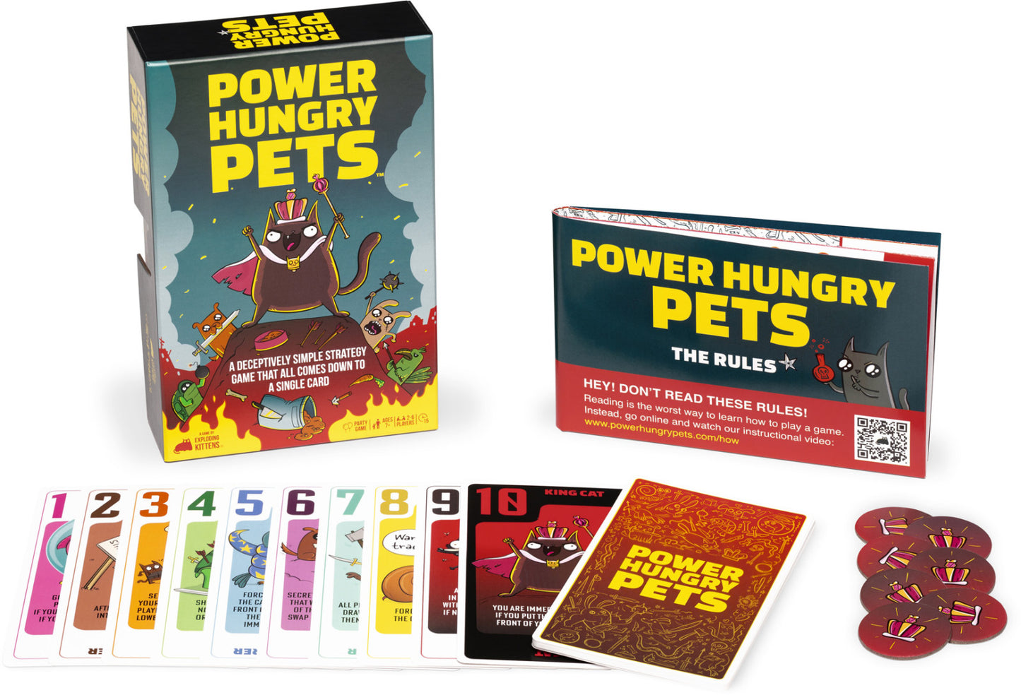 POWER HUNGRY PETS (BY EXPLODING KITTENS)