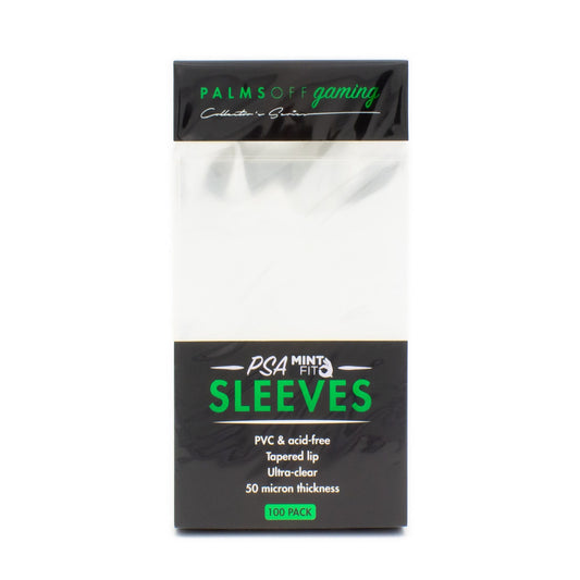 PALMS OFF MINT FIT PSA SLEEVES