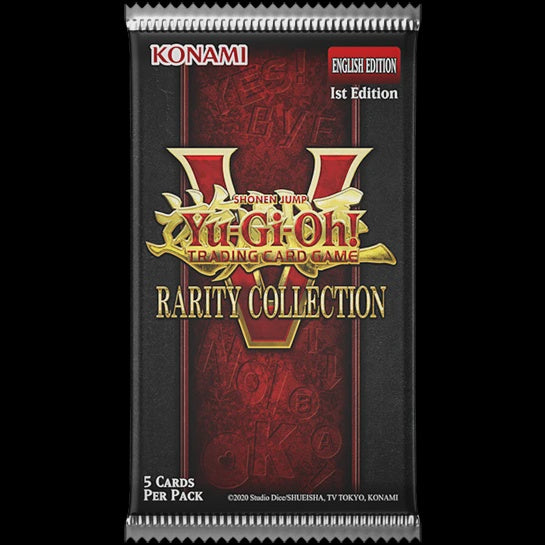 YUGIOH RARITY COLLECTION BOOSTER