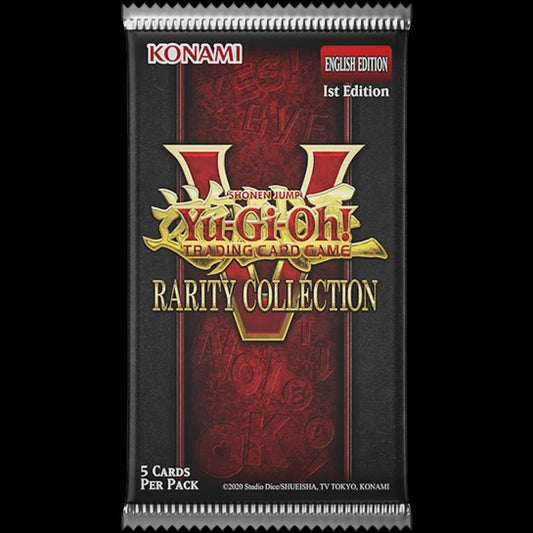 YUGIOH RARITY COLLECTION BOOSTER