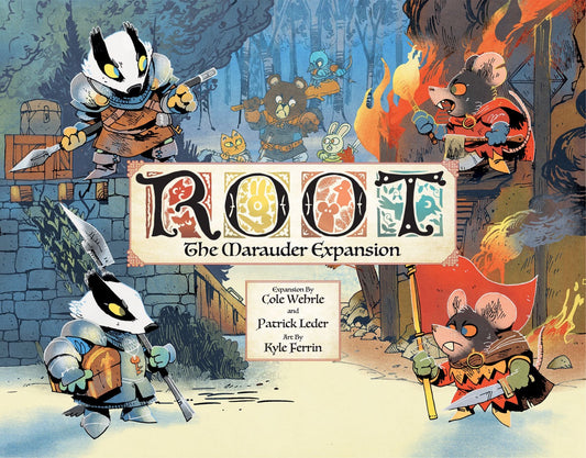 ROOT: THE MARUADERS EXPANSION