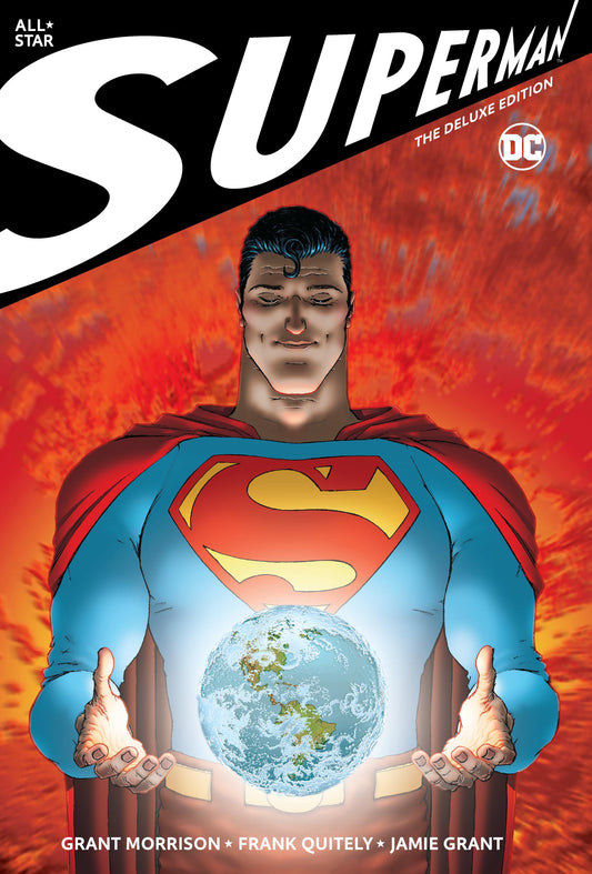 ALL STAR SUPERMAN THE DELUXE EDITION HC