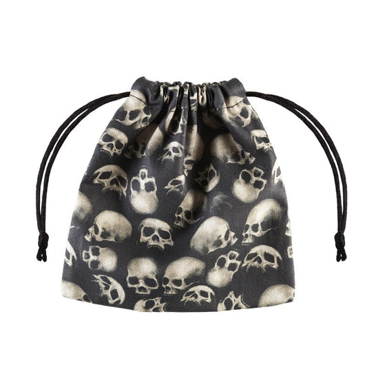 Q WORKSHOP SKULL DICE BAG