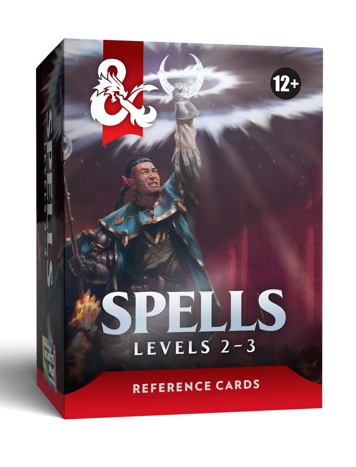 DUNGEONS & DRAGONS REFERENCE CARDS - SPELLS LEVELS 2 - 3