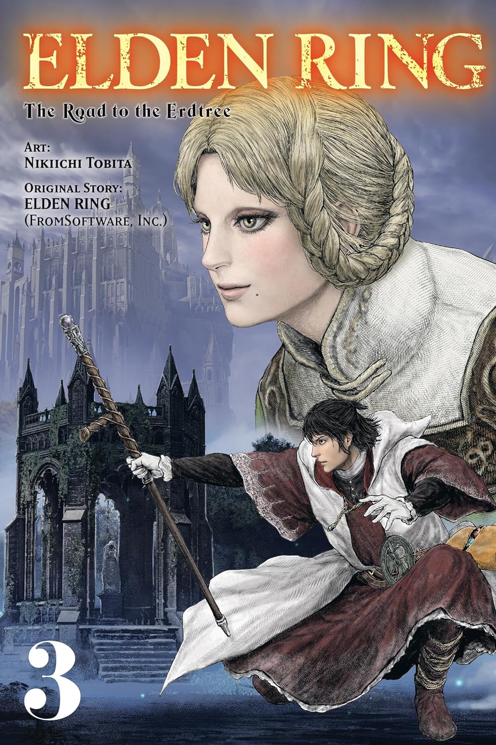 ELDEN RING ROAD TO ERDTREE VOLUME 03
