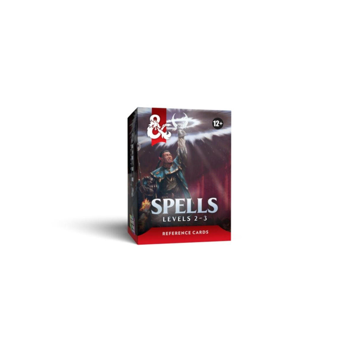 DUNGEONS & DRAGONS REFERENCE CARDS - SPELLS LEVELS 2 - 3