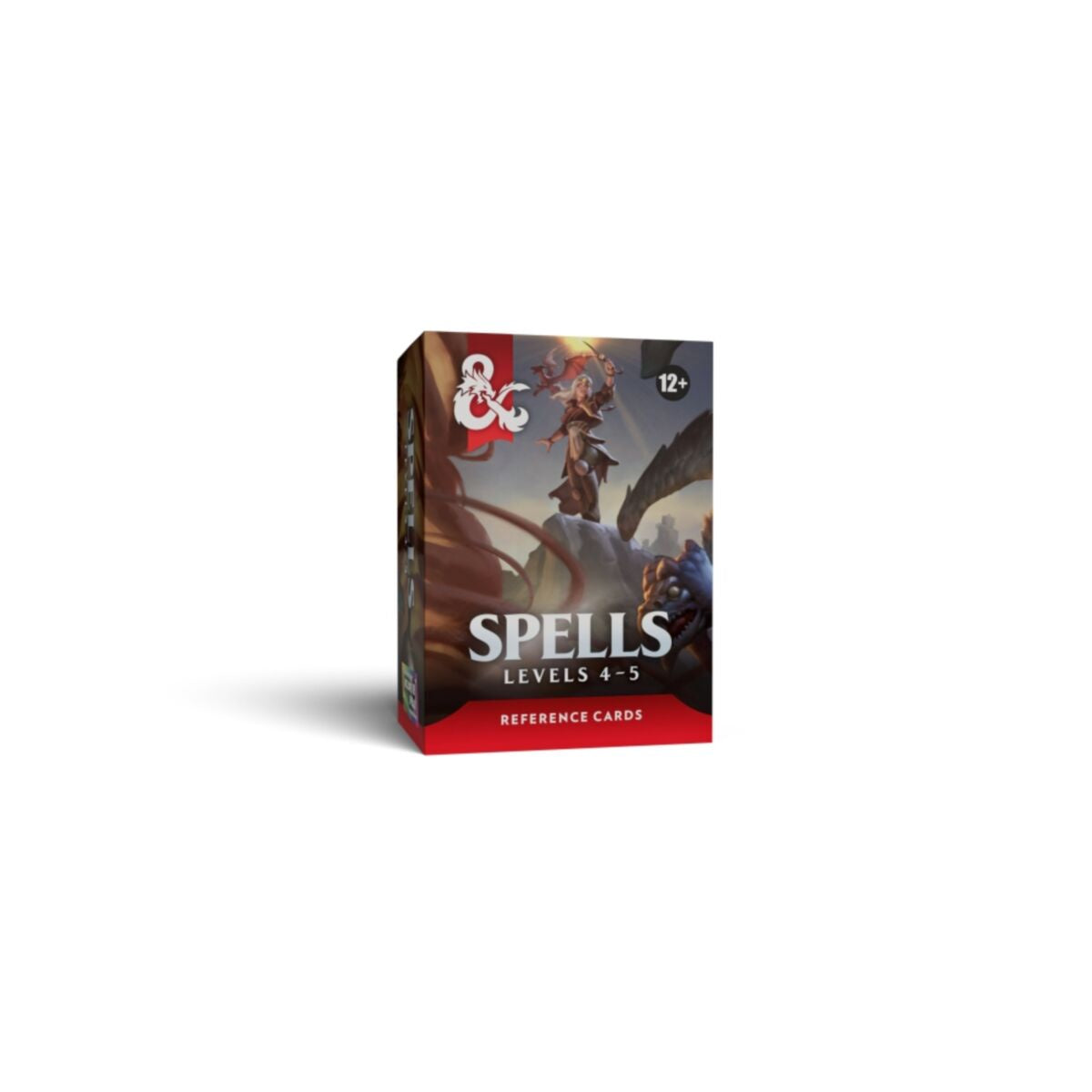 DUNGEONS & DRAGONS REFERENCE CARDS - SPELLS LEVELS 4 - 5