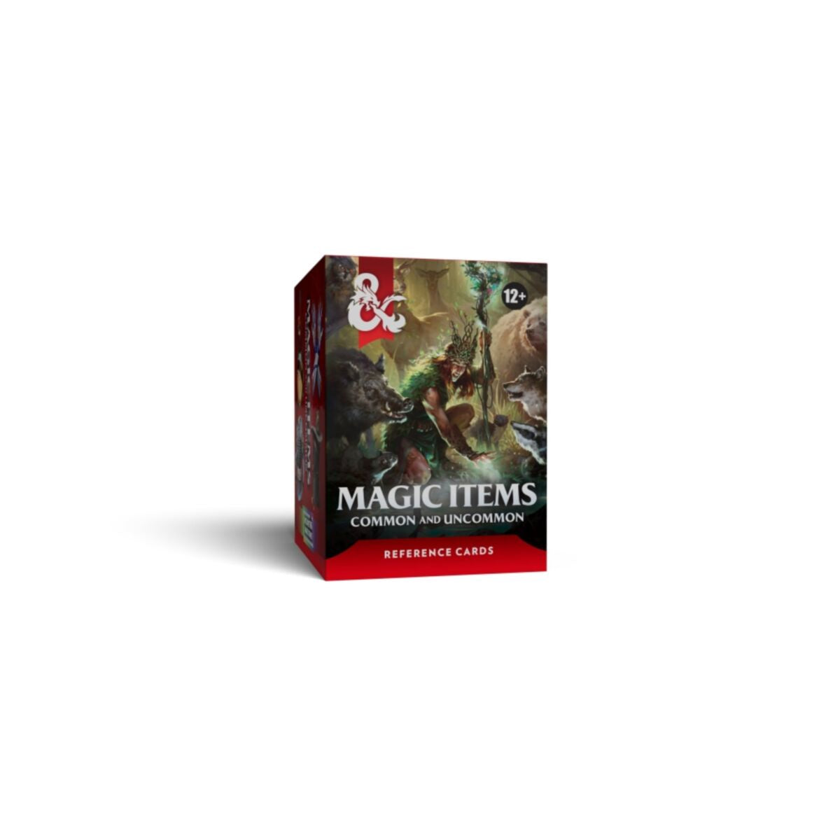 DUNGEONS & DRAGONS REFERENCE CARDS - MAGIC ITEMS COMMON & UNCOMMON