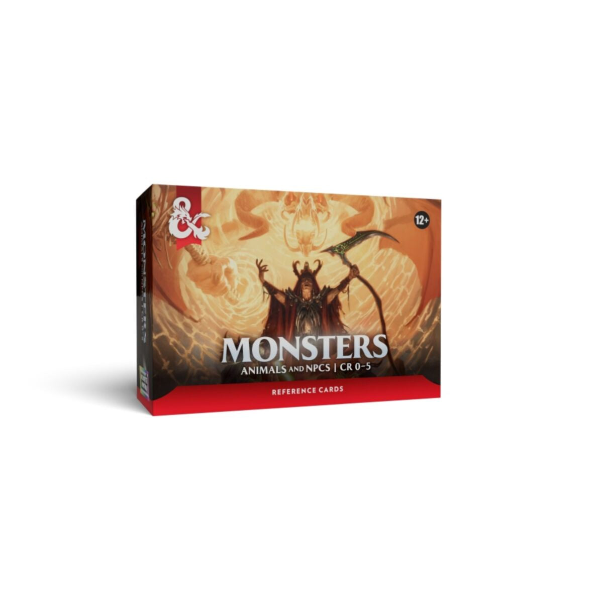 DUNGEONS & DRAGONS REFERENCE CARDS - MONSTERS ANIMALS & NPCS