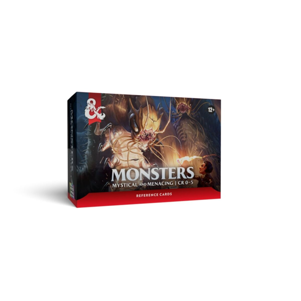 DUNGEONS & DRAGONS REFERENCE CARDS - MONSTERS MYSTICAL & MENACING