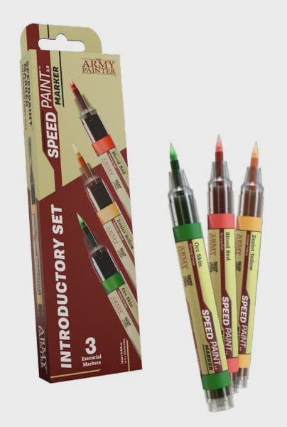 ARMY PAINTER SPEEDPAINT MARKER INTRODUCTORY SET