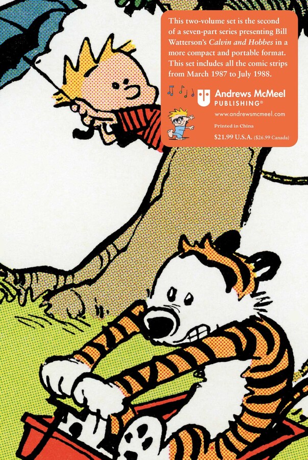 THE CALVIN AND HOBBES PORTABLE COMPENDIUM BOOKS 3 & 4