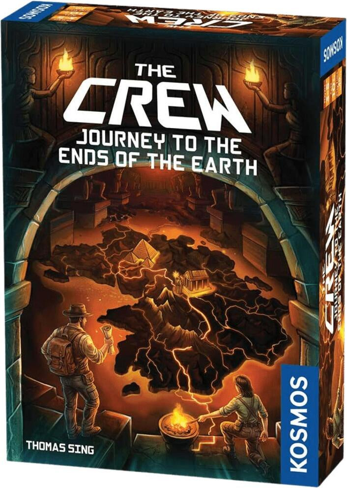 THE CREW: JOURNEY TO THE ENDS OF THE EARTH