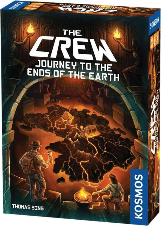 THE CREW: JOURNEY TO THE ENDS OF THE EARTH
