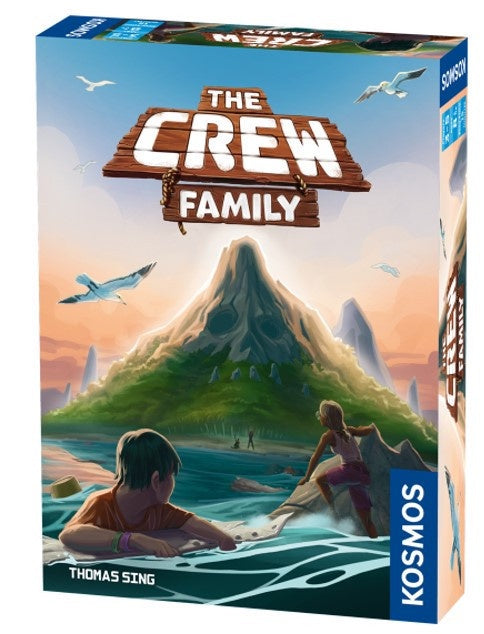 THE CREW FAMILY EDITION: MAROONED IN PARADISE