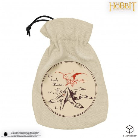 THE HOBBIT EREBOR DICE POUCH