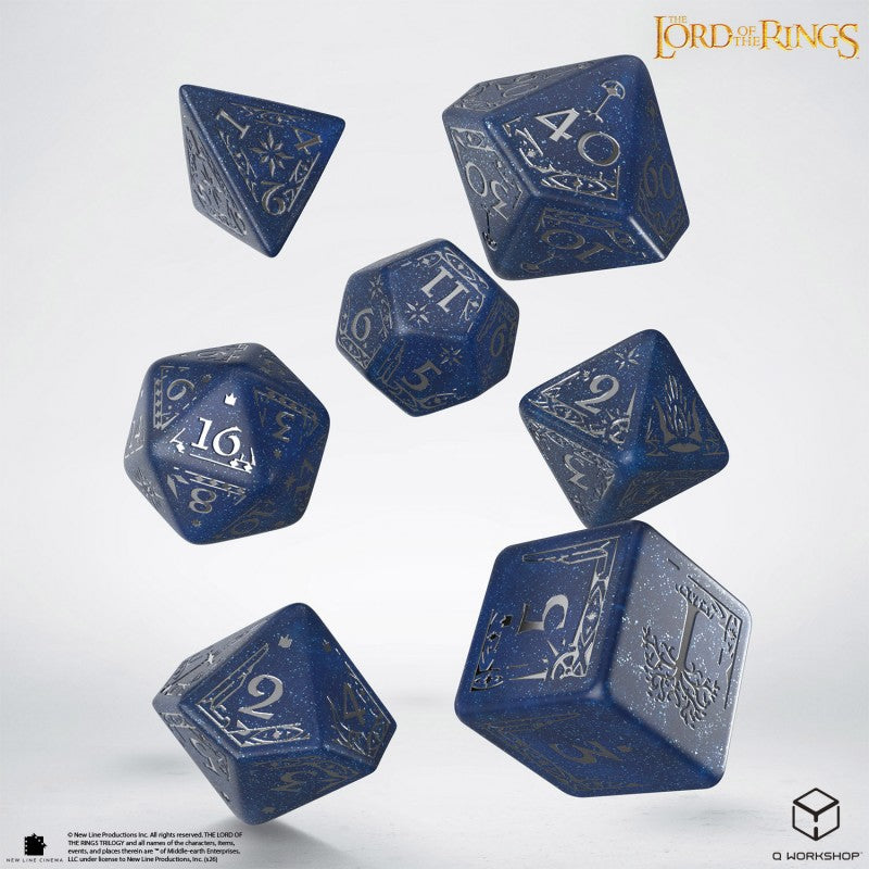 THE LORD OF THE RINGS GONDOR DICE SET