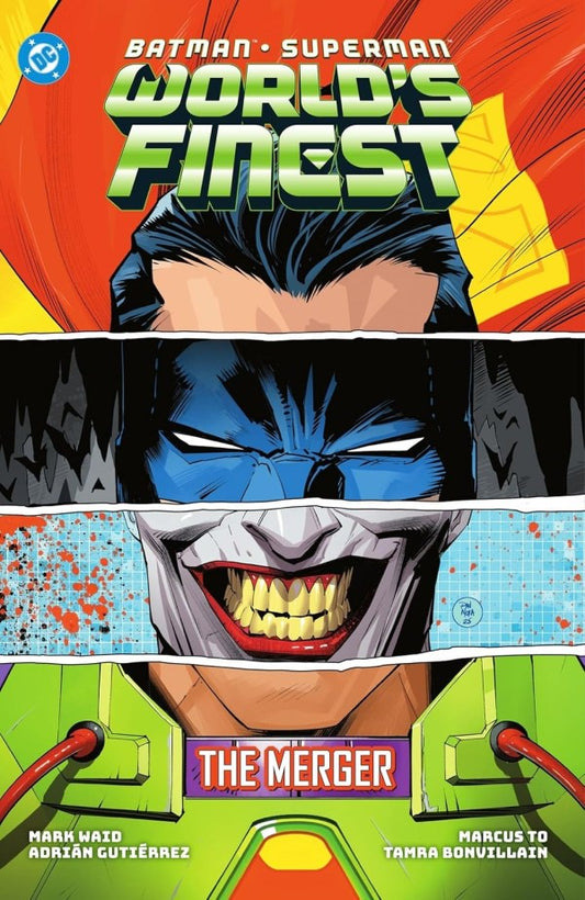 BATMAN SUPERMAN WORLDS FINEST VOLUME 09 THE MERGER