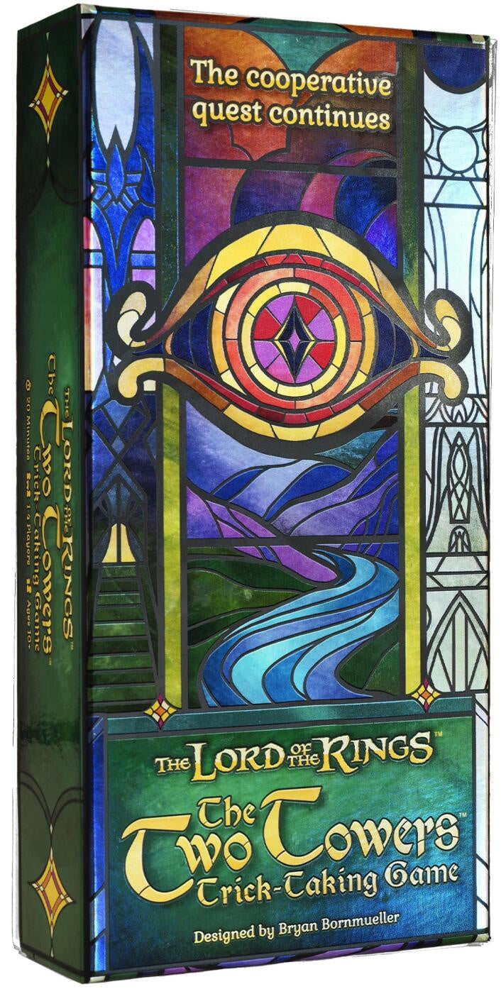 LORD OF THE RINGS THE TWO TOWERS TRICK TAKING GAME