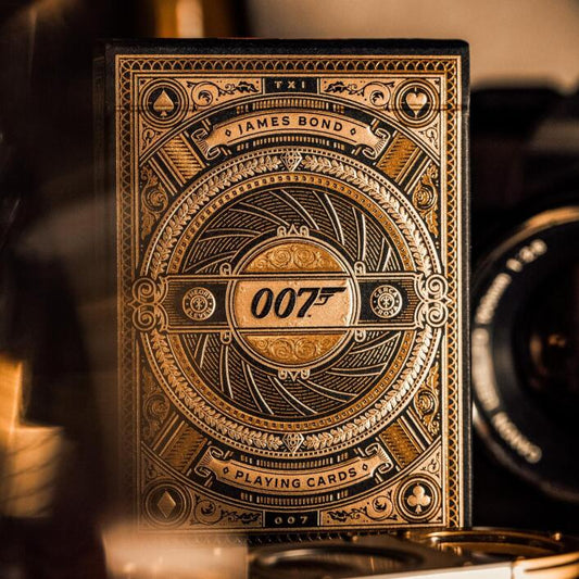 THEORY 11 - DELUXE JAMES BOND PLAYING CARDS