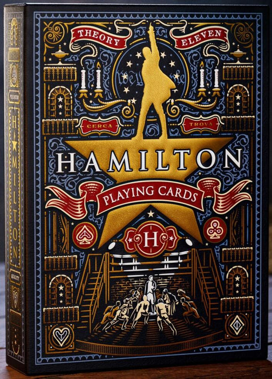 THEORY 11 - HAMILTON PLAYING CARDS