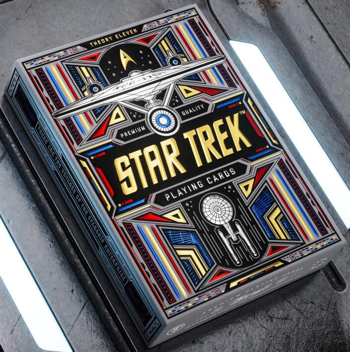 THEORY 11 - STAR TREK PLAYING CARDS