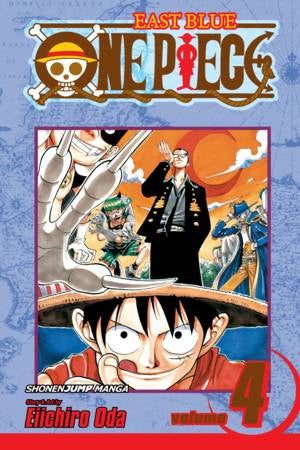 ONE PIECE EAST BLUE VOLUME 04