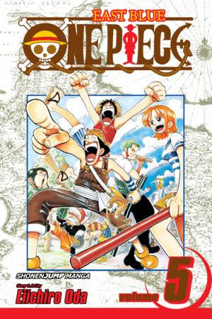 ONE PIECE EAST BLUE VOLUME 05