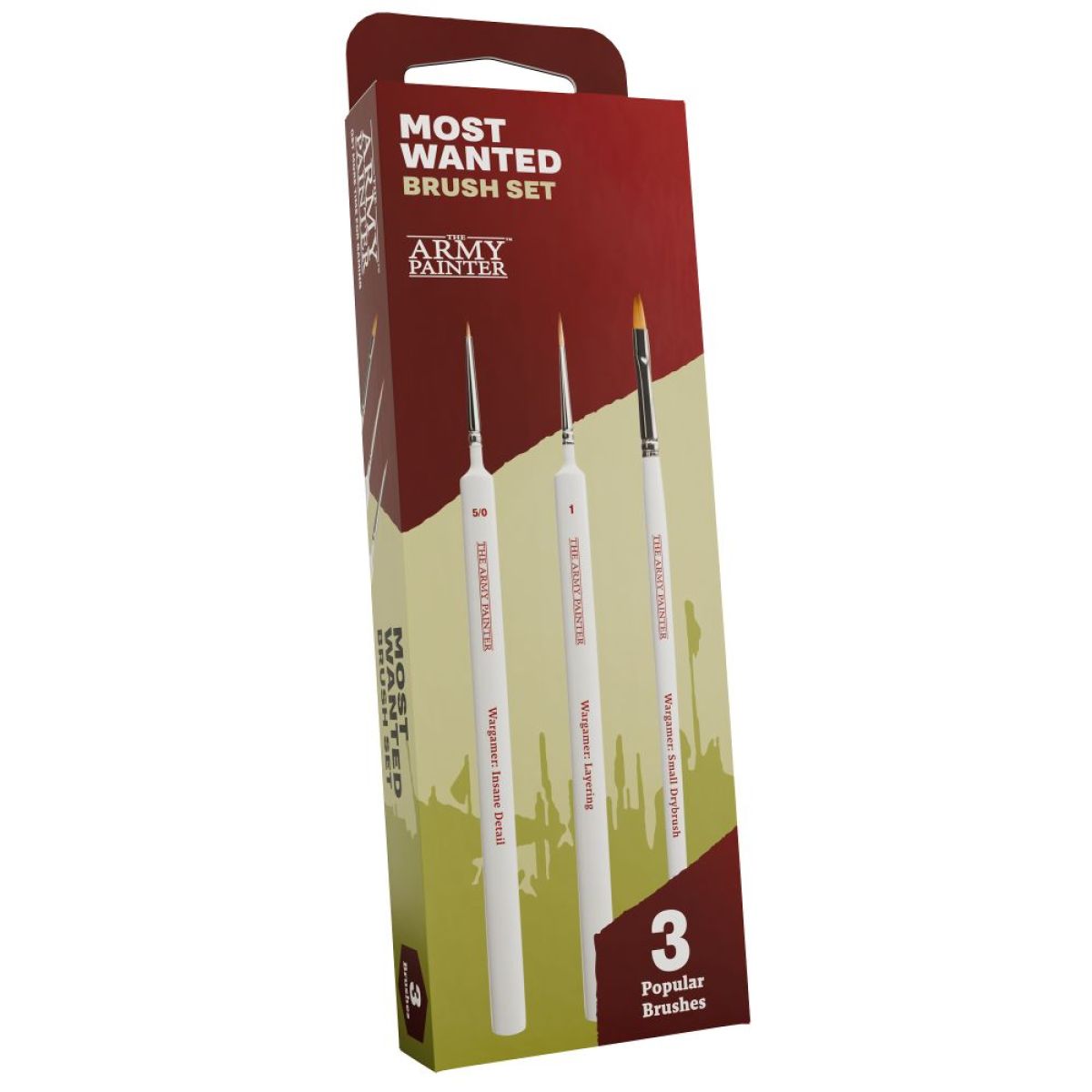 ARMY PAINTER MOST WANTED BRUSH SET