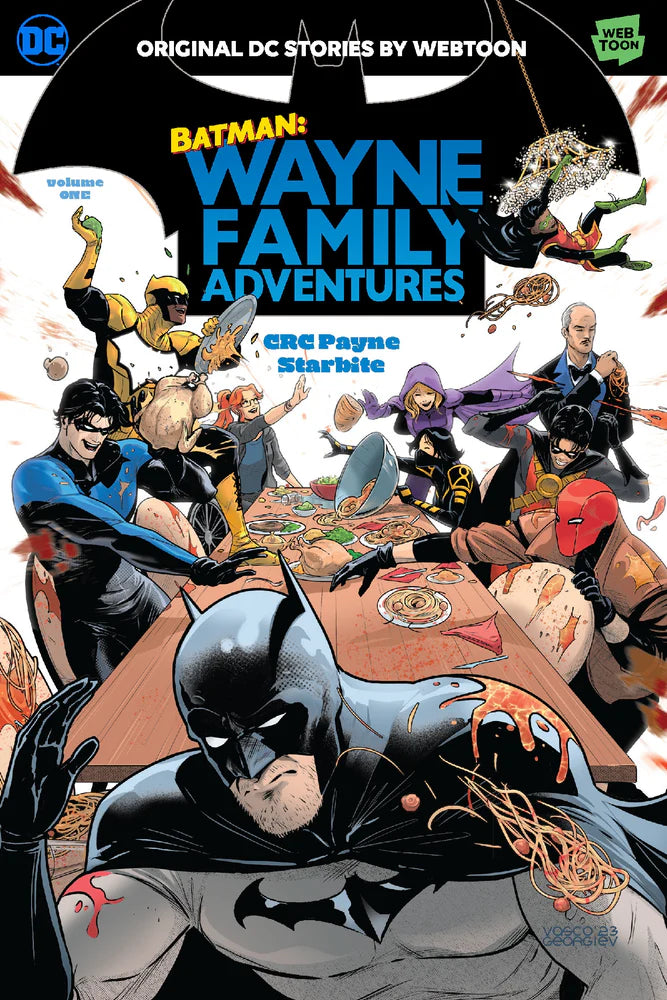 BATMAN WAYNE FAMILY ADVENTURES VOLUME 01