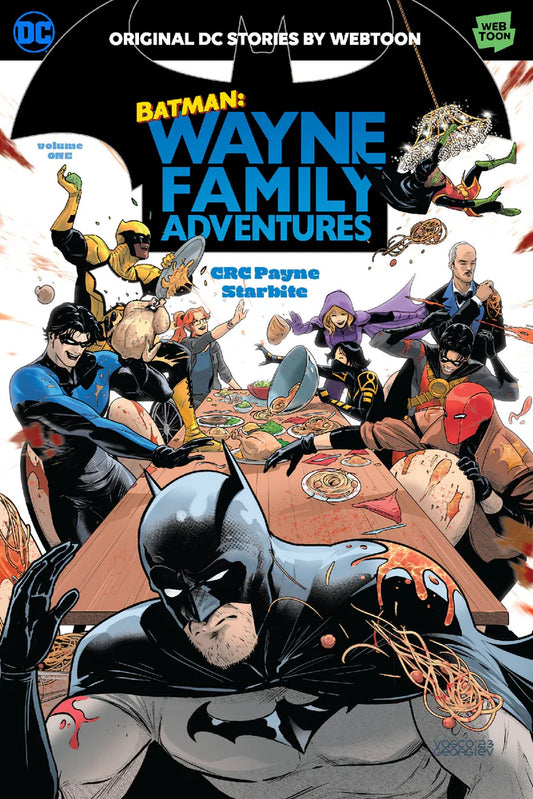 BATMAN WAYNE FAMILY ADVENTURES VOLUME 01