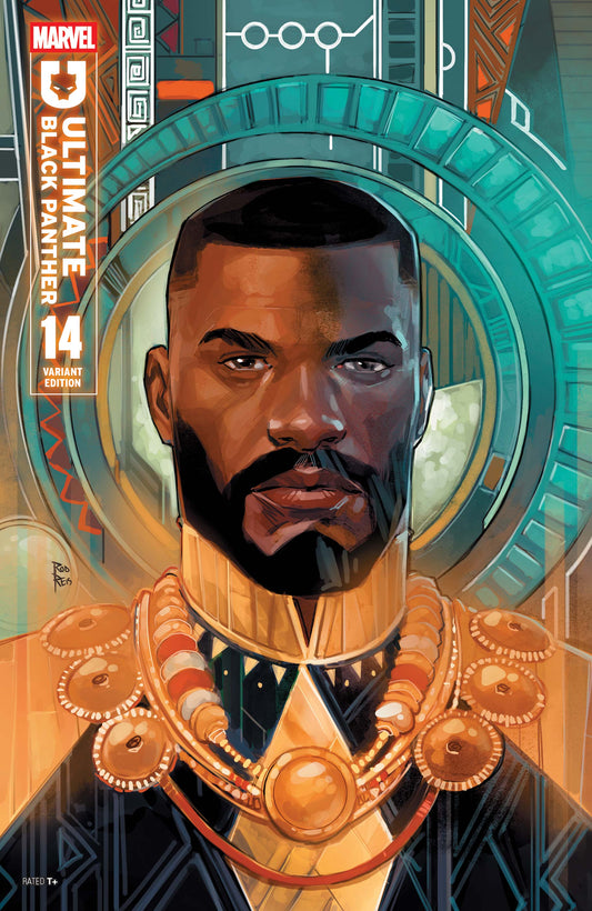 Ultimate Black Panther #14 Rod Reis Ultimate Special Variant