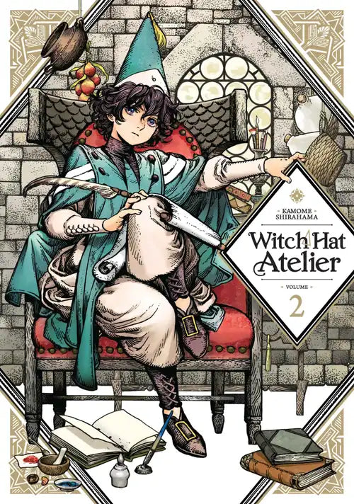 WITCH HAT ATELIER VOLUME 02