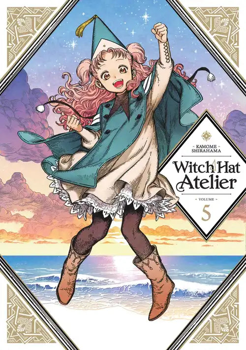 WITCH HAT ATELIER VOLUME 05