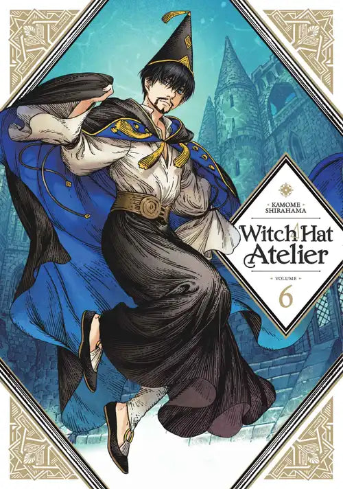 WITCH HAT ATELIER VOLUME 06