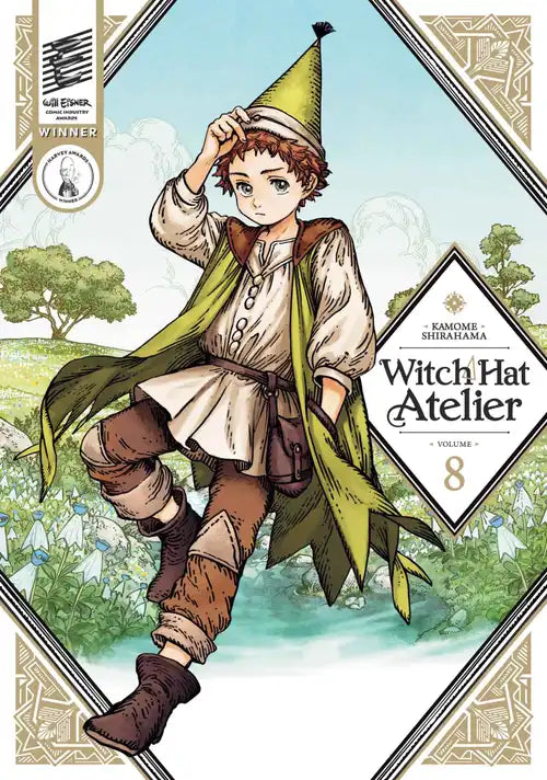 WITCH HAT ATELIER VOLUME 08