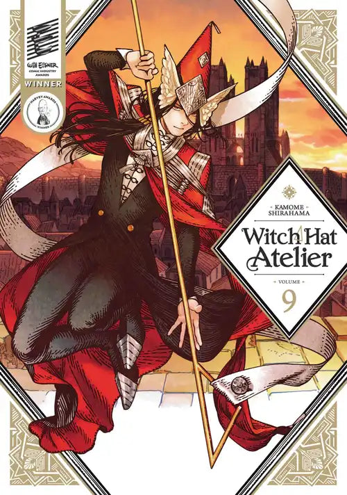 WITCH HAT ATELIER VOLUME 09