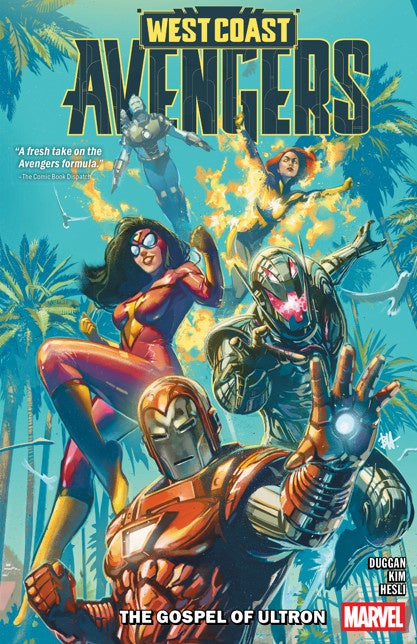 WEST COAST AVENGERS VOLUME 01 THE GOSPEL OF ULTRON