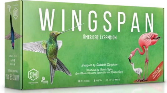 WINGSPAN AMERICAS EXPANSION