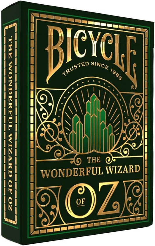 BICYCLE WIZARD OF OZ PLAYING CARDS