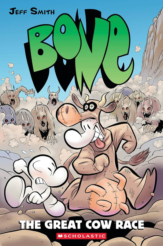 BONE COLOR EDITION VOLUME 02 GREAT COW RACE