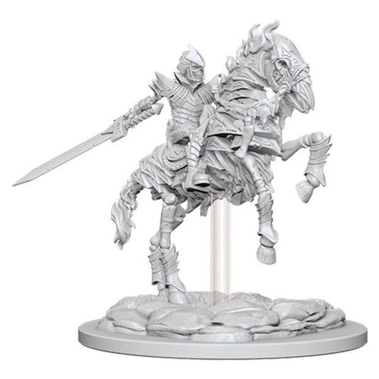 DEEP CUTS UNPAINTED MINI: SKELETON KNIGHT ON HORSE