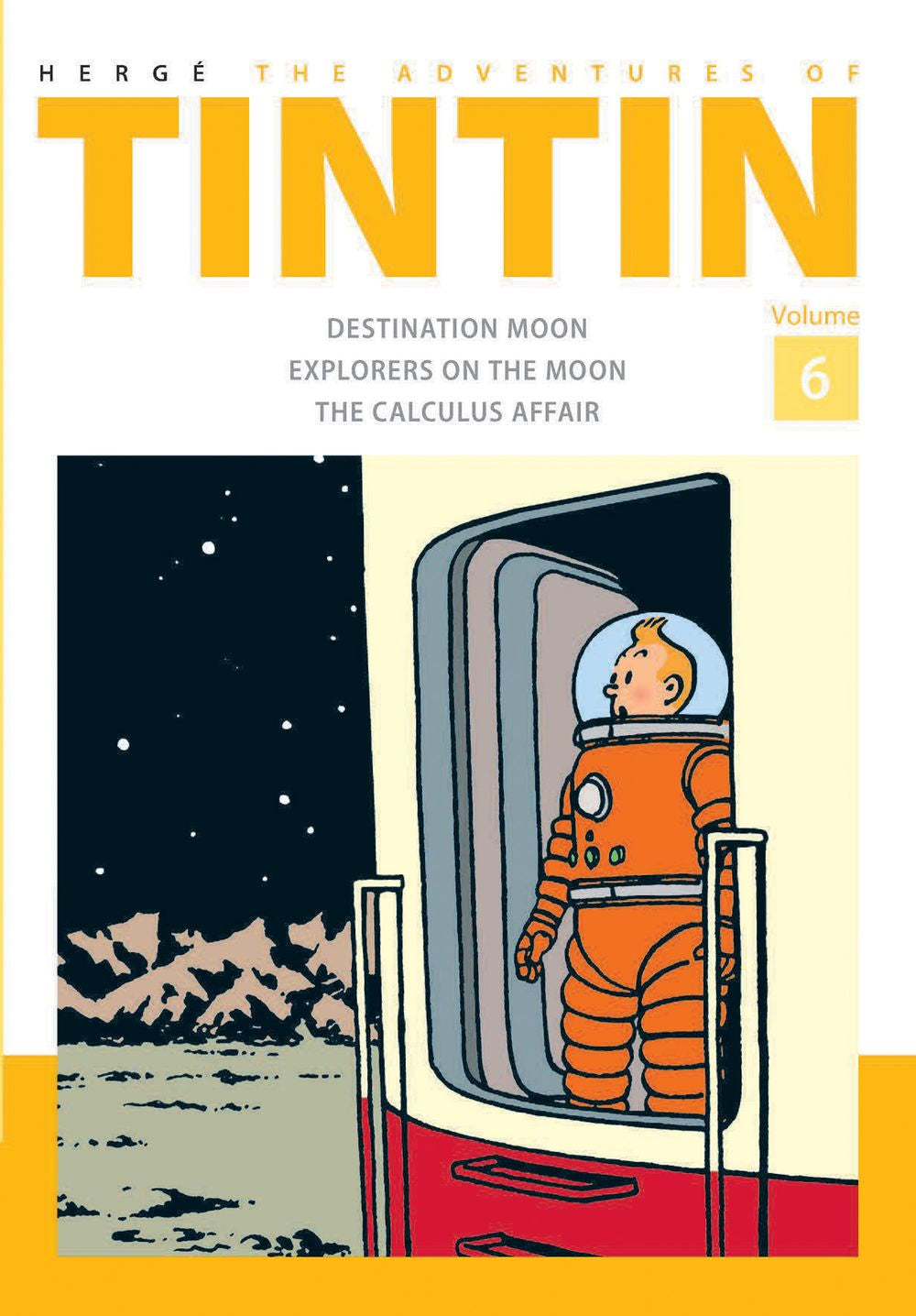 THE ADVENTURES OF TINTIN VOLUME 06 HC