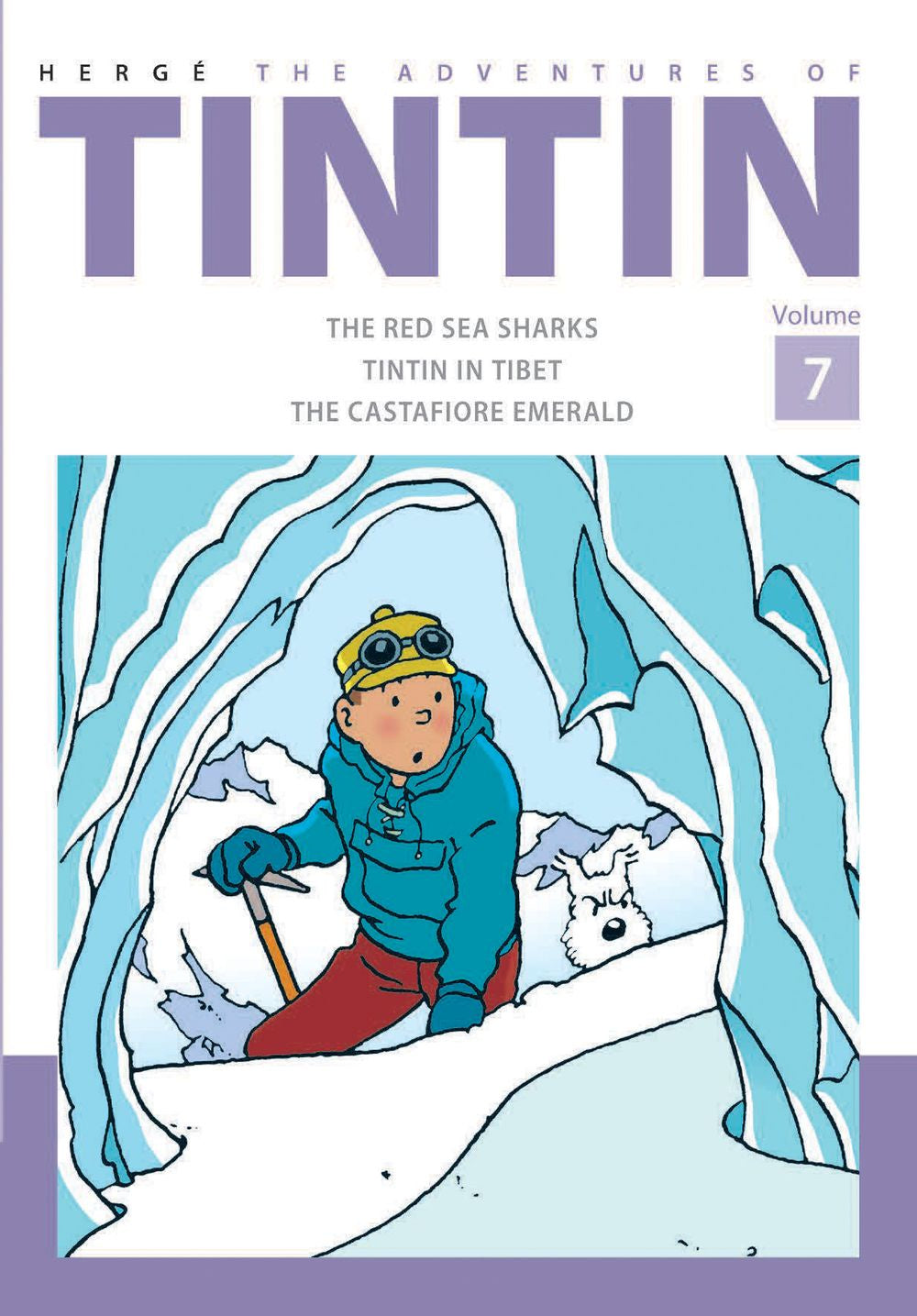 THE ADVENTURES OF TINTIN VOLUME 07 HC
