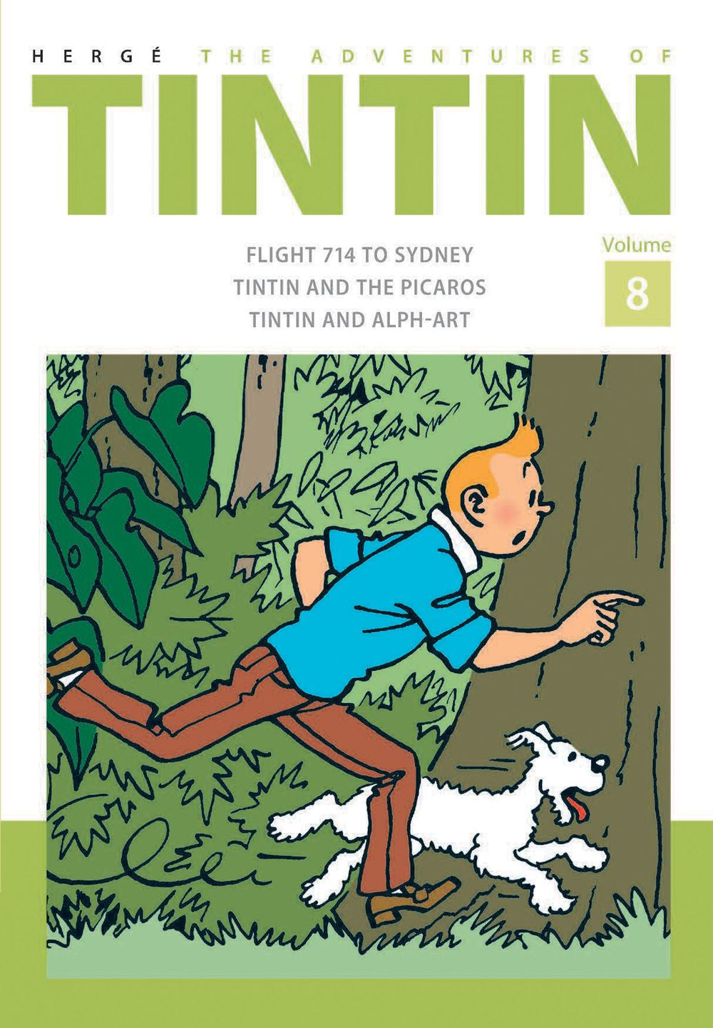 THE ADVENTURES OF TINTIN VOLUME 08 HC