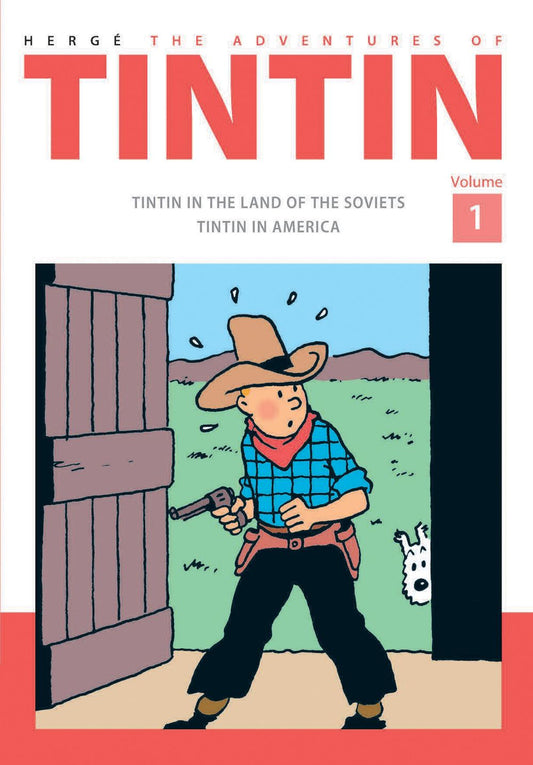 THE ADVENTURES OF TINTIN VOLUME 01 HC